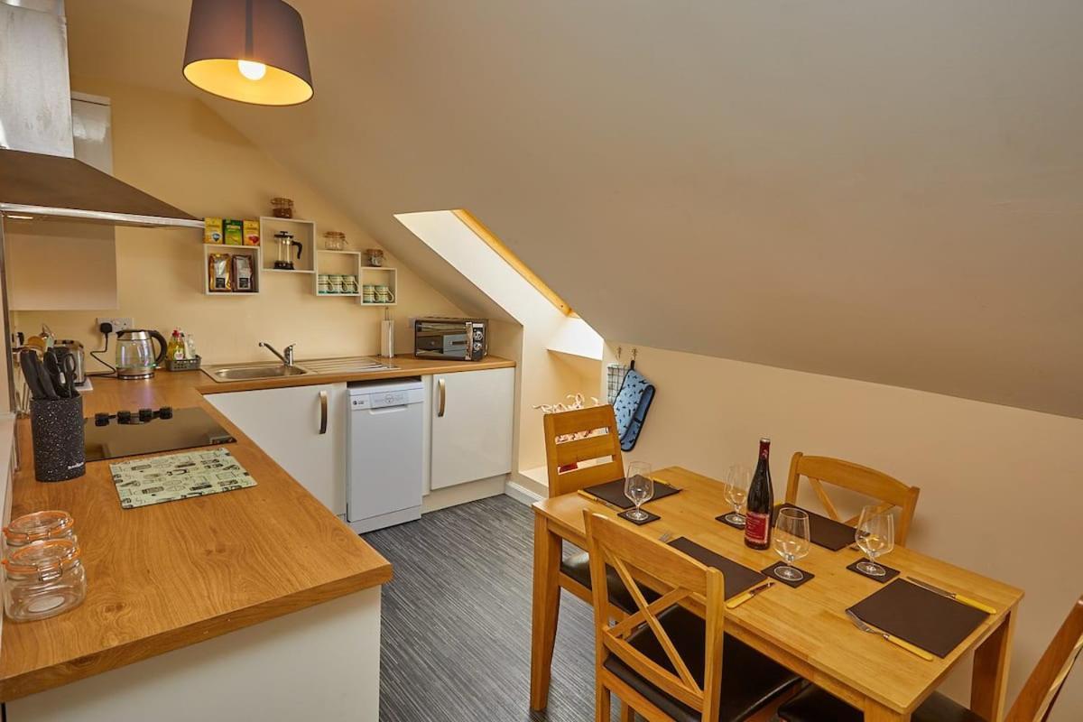 Campbells Loft Leilighet Oban Eksteriør bilde
