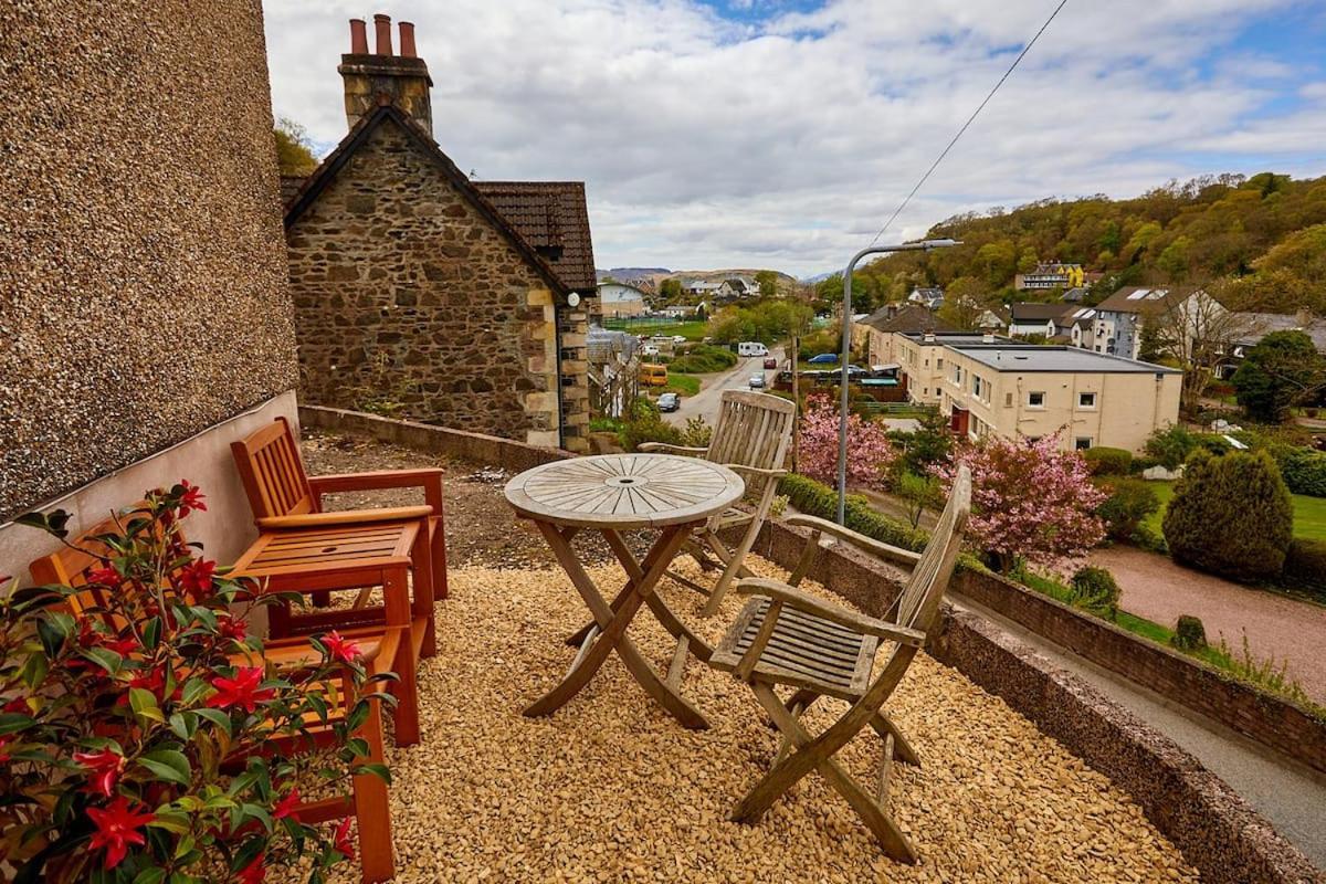 Campbells Loft Leilighet Oban Eksteriør bilde